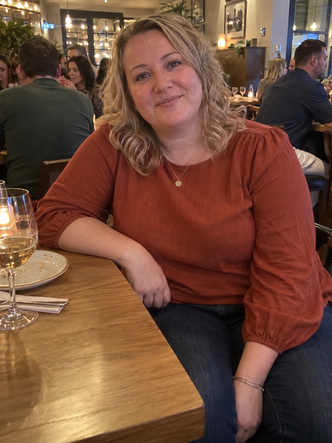 Fictional profile photo of Rosie